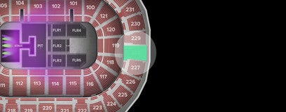 Seat view from Upper