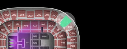 Seat view from Upper