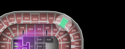 Seat view from Upper