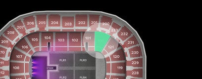 Seat view from Lower