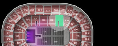 Seat view from Lower