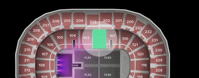 Seat view from Lower