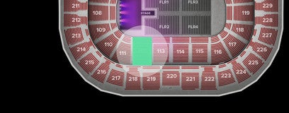 Seat view from Lower