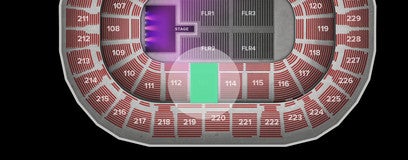 Seat view from Lower