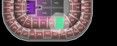 Seat view from Lower