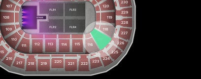 Seat view from Lower