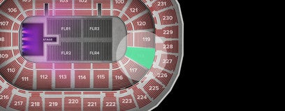 Seat view from Lower