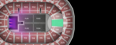 Seat view from Lower