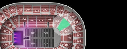 Seat view from Lower