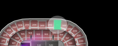 Seat view from Upper
