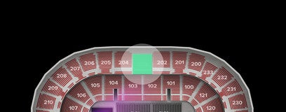 Seat view from Upper