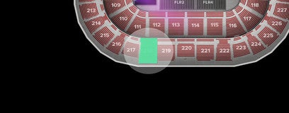 Seat view from Upper