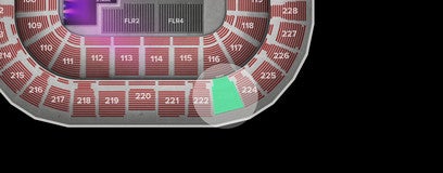 Seat view from Upper