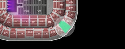 Seat view from Upper