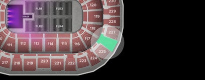 Seat view from Upper