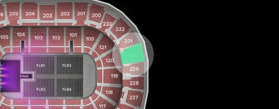 Seat view from Upper