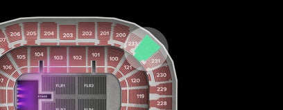 Seat view from Upper