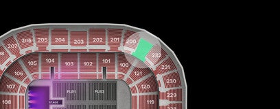 Seat view from Upper