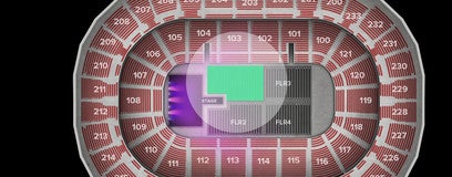 Seat view from Floor