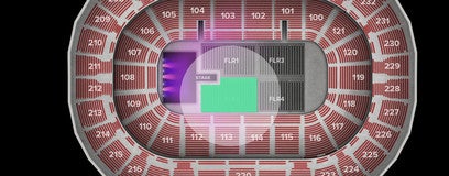 Seat view from Floor