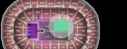 Seat view from Floor