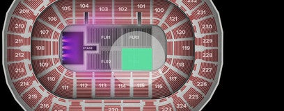 Seat view from Floor