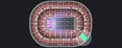 Seat view from Upper