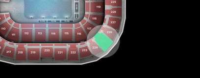 Seat view from Upper