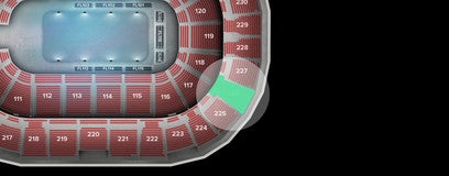 Seat view from Upper