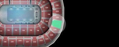 Seat view from Upper