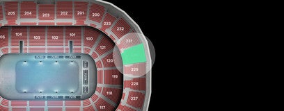 Seat view from Upper