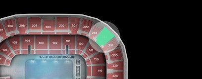 Seat view from Upper