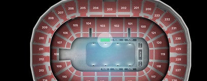 Seat view from Floor