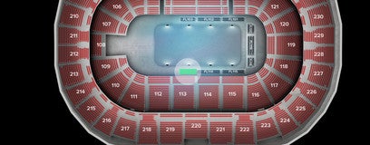 Seat view from Floor