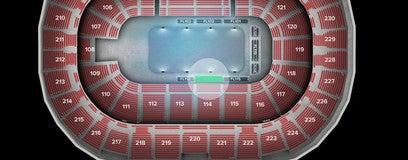 Seat view from Floor