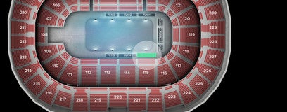 Seat view from Floor