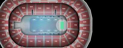 Seat view from Floor