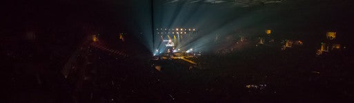 Seat view from Upper