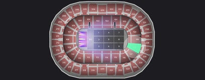 Seat view from Lower