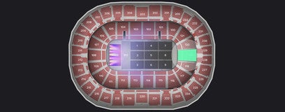 Seat view from Lower