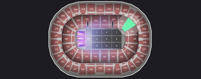 Seat view from Lower