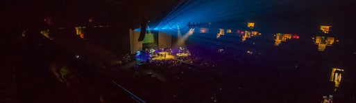 Seat view from Upper