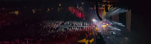 Seat view from Upper