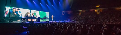 Seat view from Floor