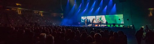 Seat view from Floor