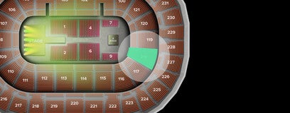 Seat view from Lower