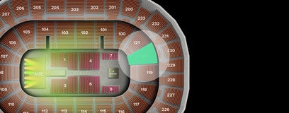 Seat view from Lower