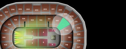 Seat view from Lower