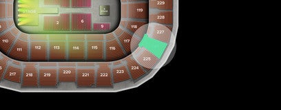 Seat view from Upper