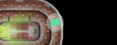Seat view from Upper